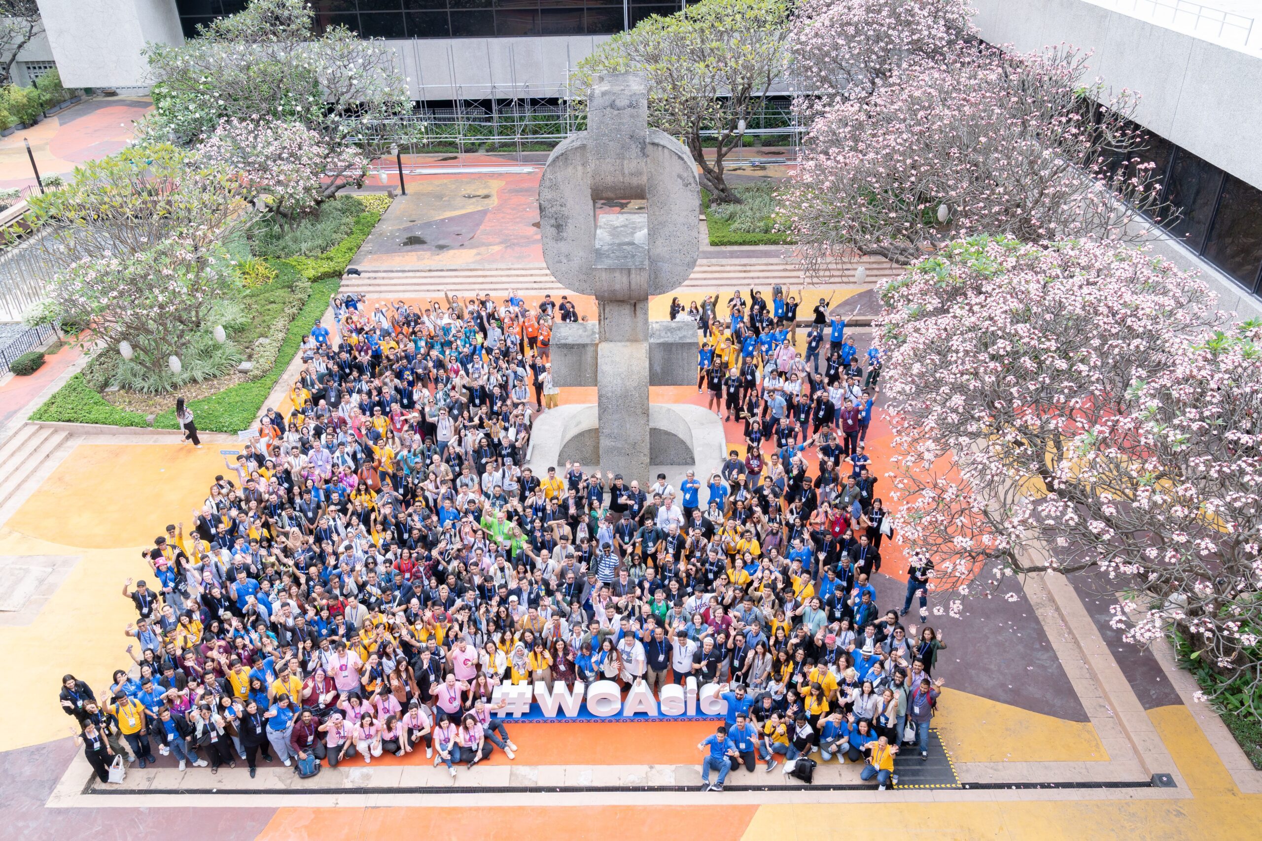 WC Asia Family Photo